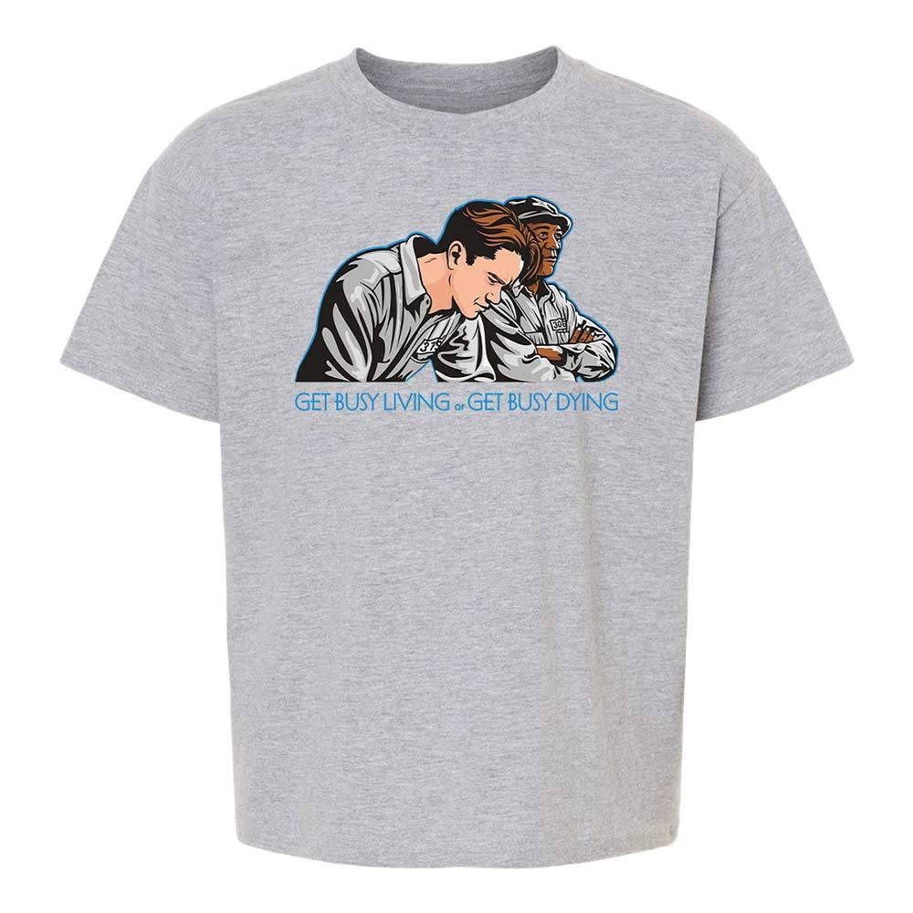 Get Busy Living - Sport Grey - 2