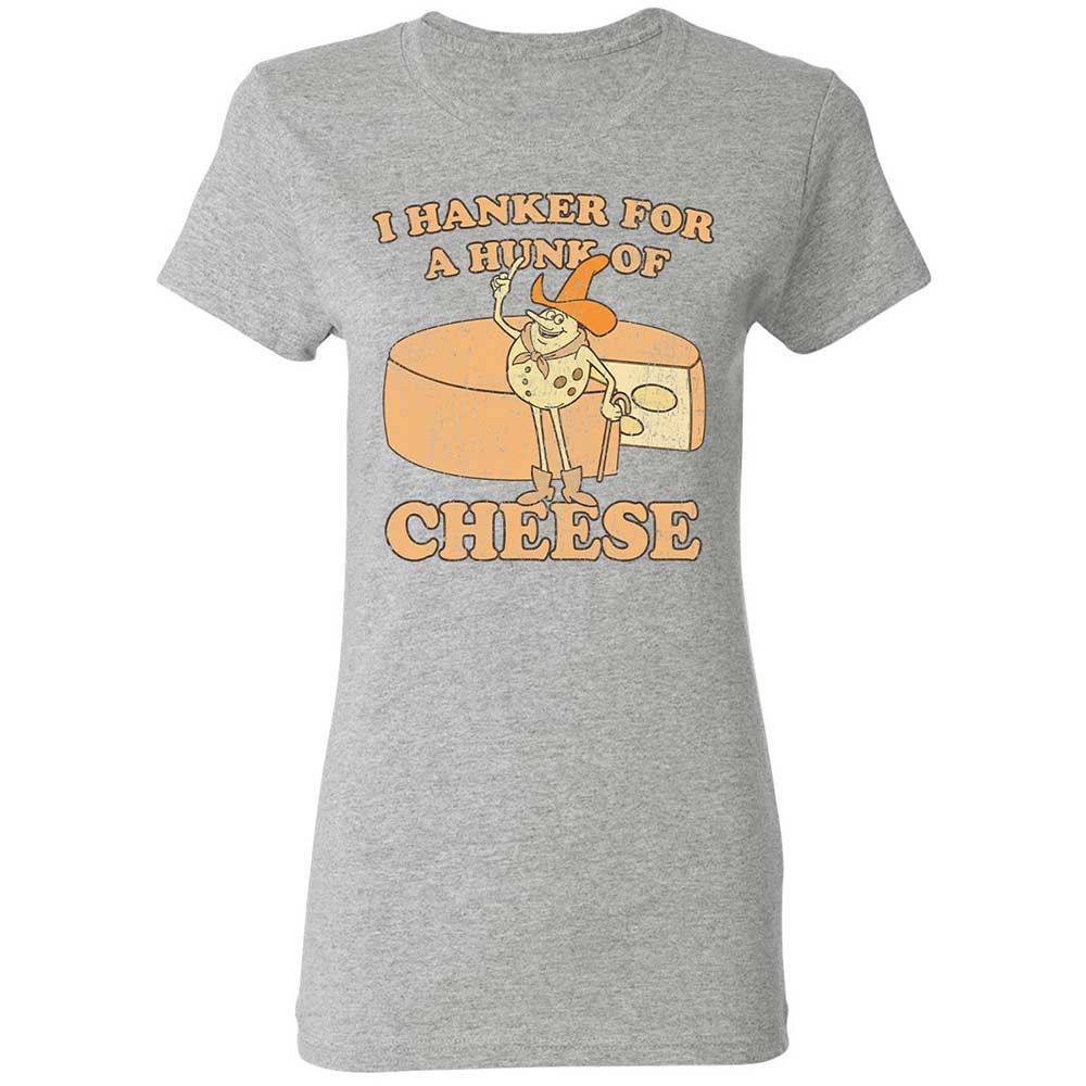 Hanker For A Hunk Of Cheese - Sport Grey - 2