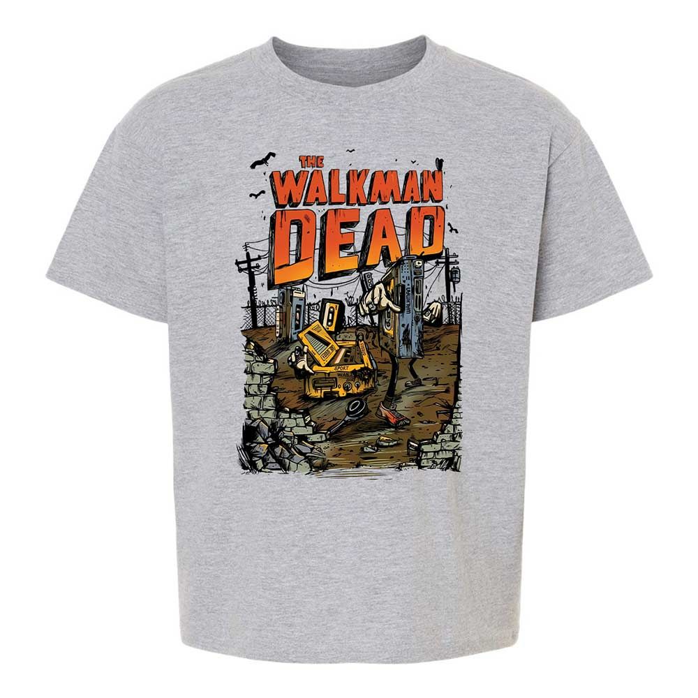 The Walkman Dead - Sport Grey - 2