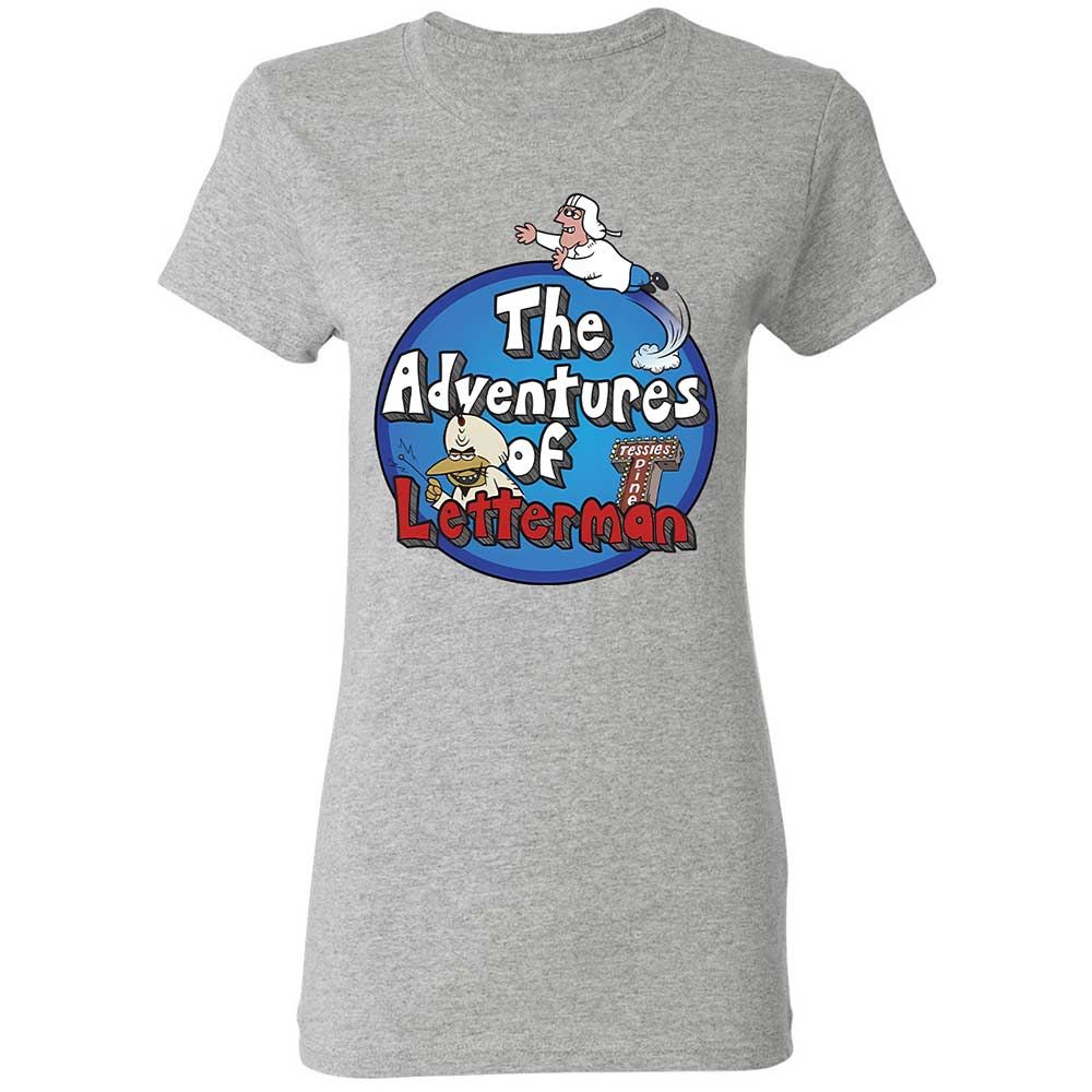 The Adventures of Letterman - Sport Grey - 2