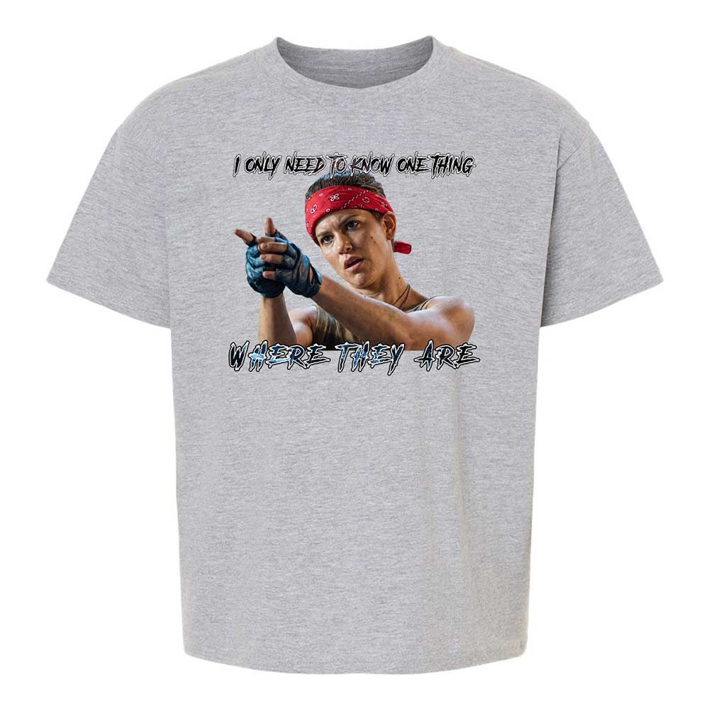 Kids T-Shirt - GF4AH4QB - Sport Grey - 2