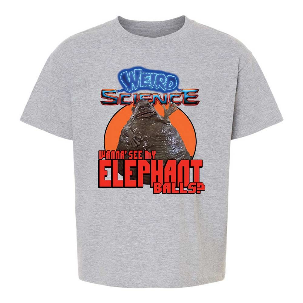 Wanna See my Balls - Sport Grey - 2