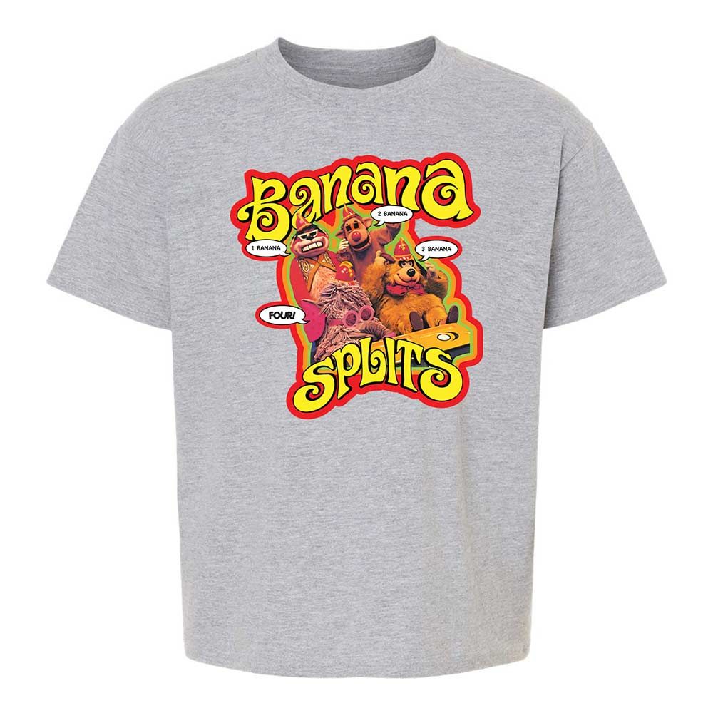 Banana Splits - Sport Grey - 2