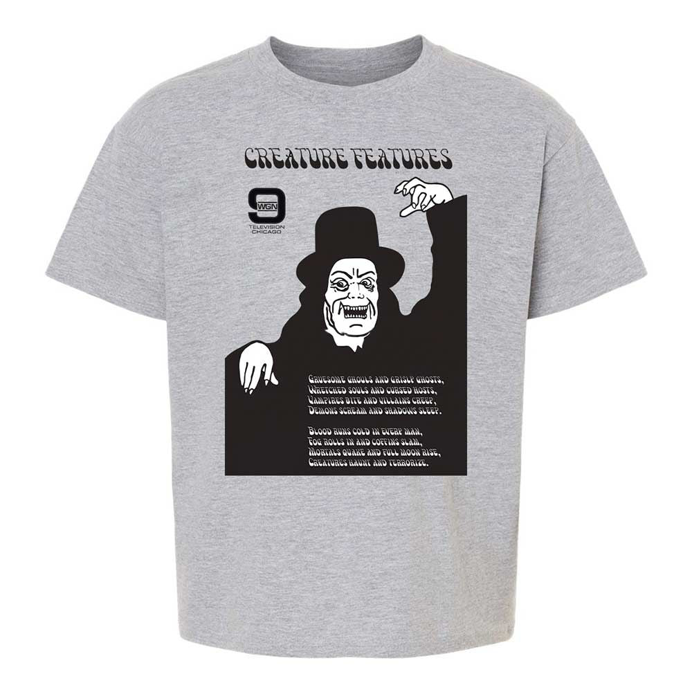 Creature Features - Sport Grey - 2