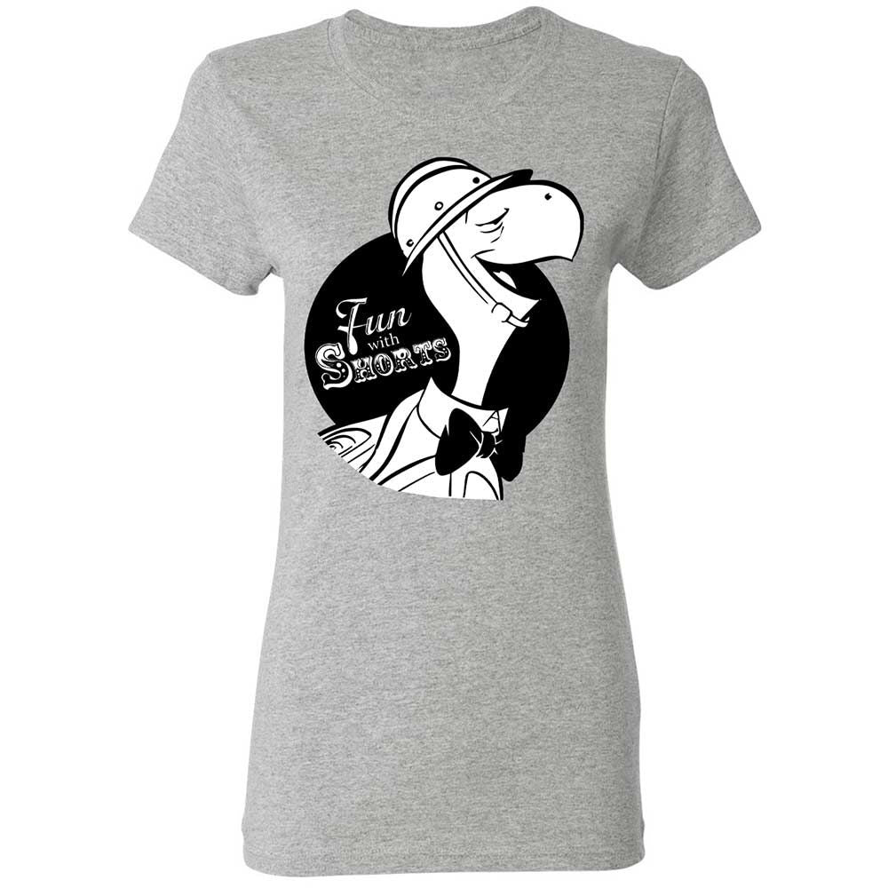 Women's T-Shirt - NX6UL521 - Sport Grey - 2