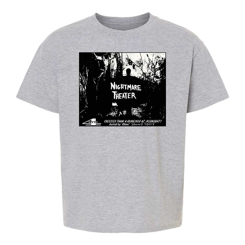 Nightmare Theater with Sammy Terry - Sport Grey - 2