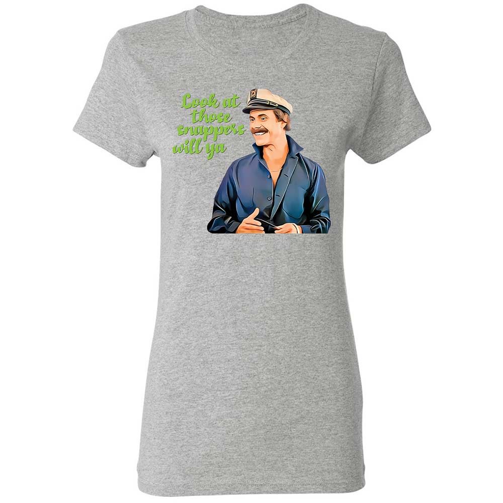Women's T-Shirt - F1H9BQP3 - Sport Grey - 2