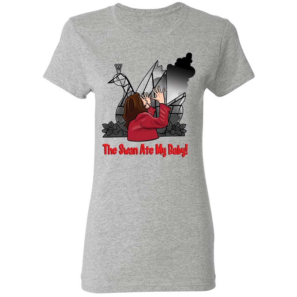 The Swan Ate My Baby - Sport Grey - 2