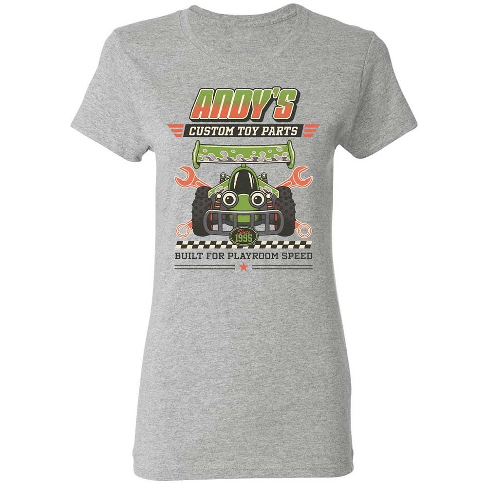 Women's T-Shirt - PFPK6AVR - Sport Grey - 2
