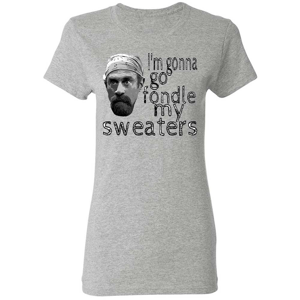 Fondle my sweaters - Sport Grey - 2