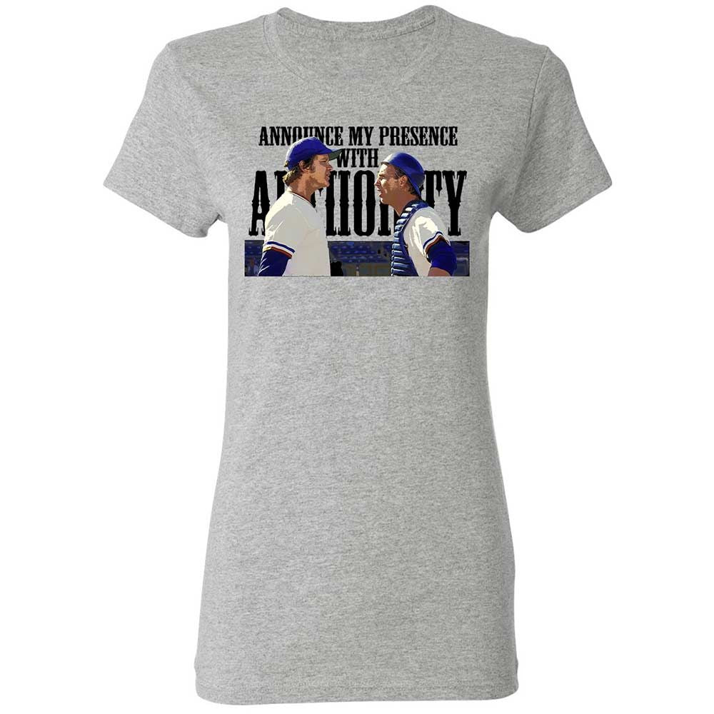 Announce my presence with authority - Sport Grey - 2