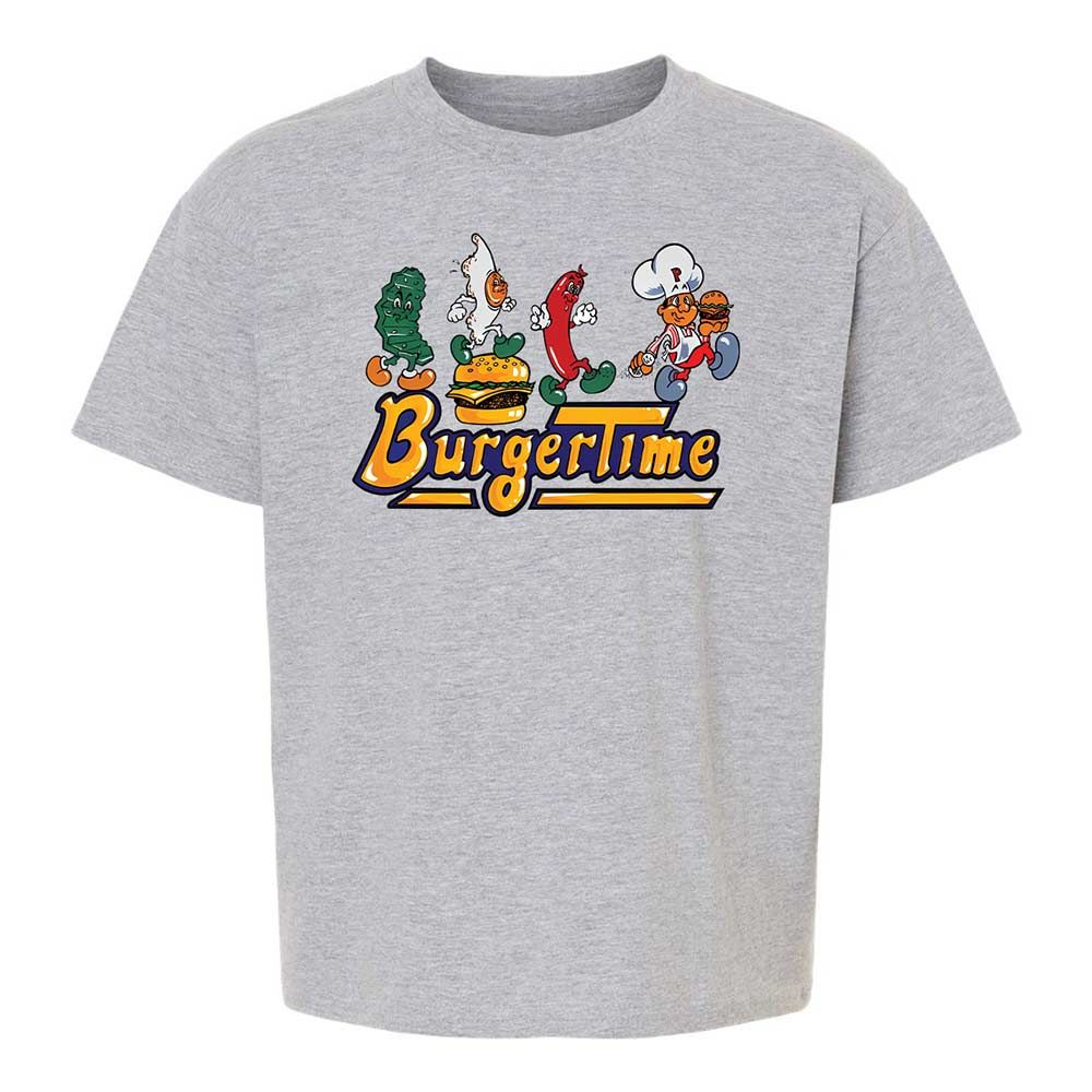BurgerTime - Sport Grey - 2