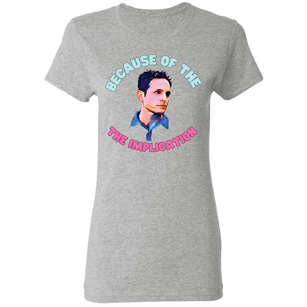 Women's T-Shirt - Z1RWEAEJ - Sport Grey - 2