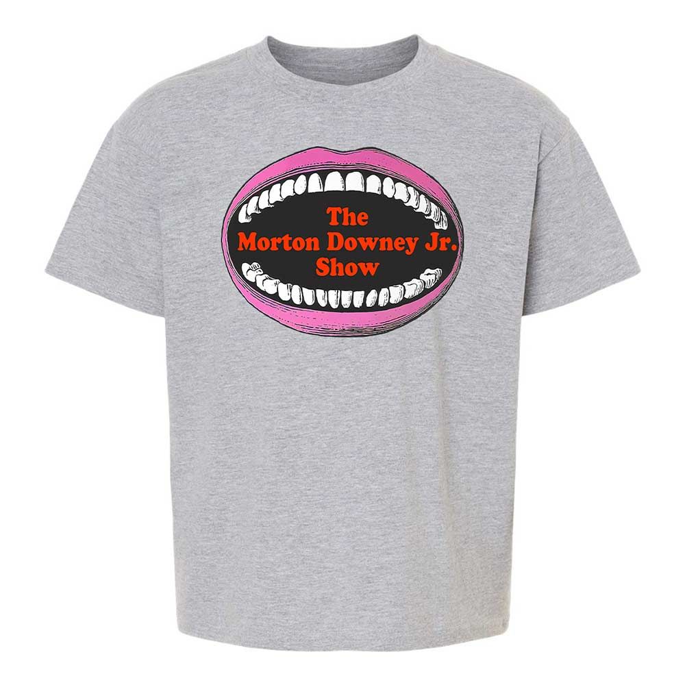 The Morton Downey Jr Show - Sport Grey - 2