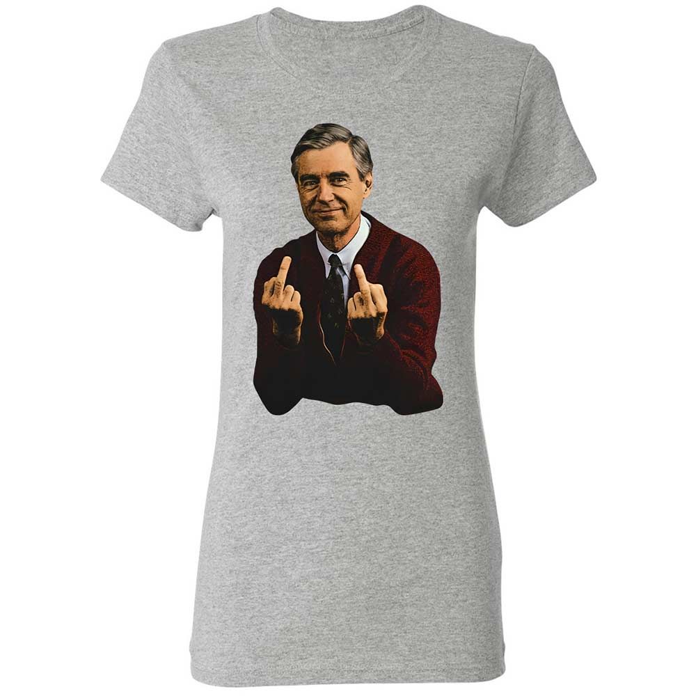 Women's T-Shirt - 7S3TQST9 - Sport Grey - 2