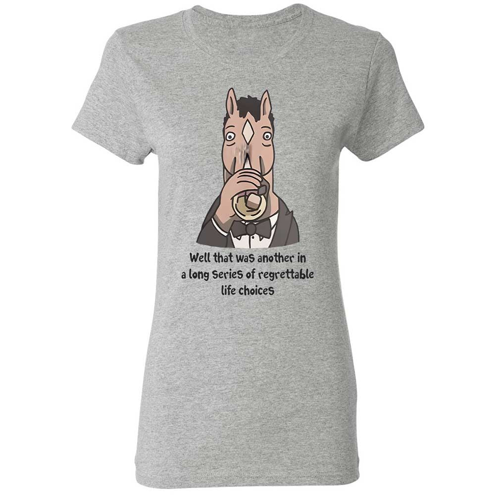 Women's T-Shirt - 7G1JM4JF - Sport Grey - 2