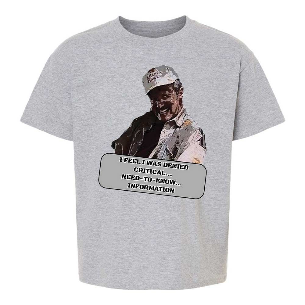 Need To Know Information - Sport Grey - 2