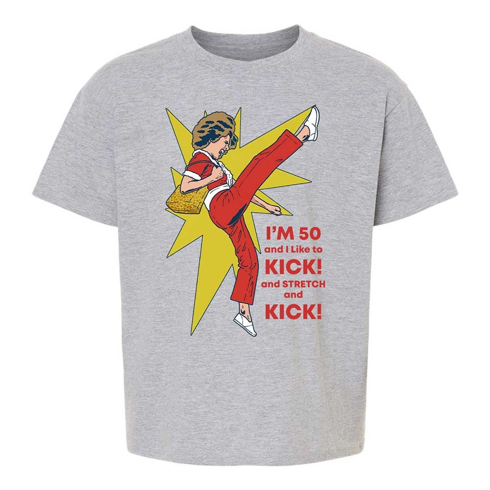 Kids T-Shirt - KS9H87Q4 - Sport Grey - 2