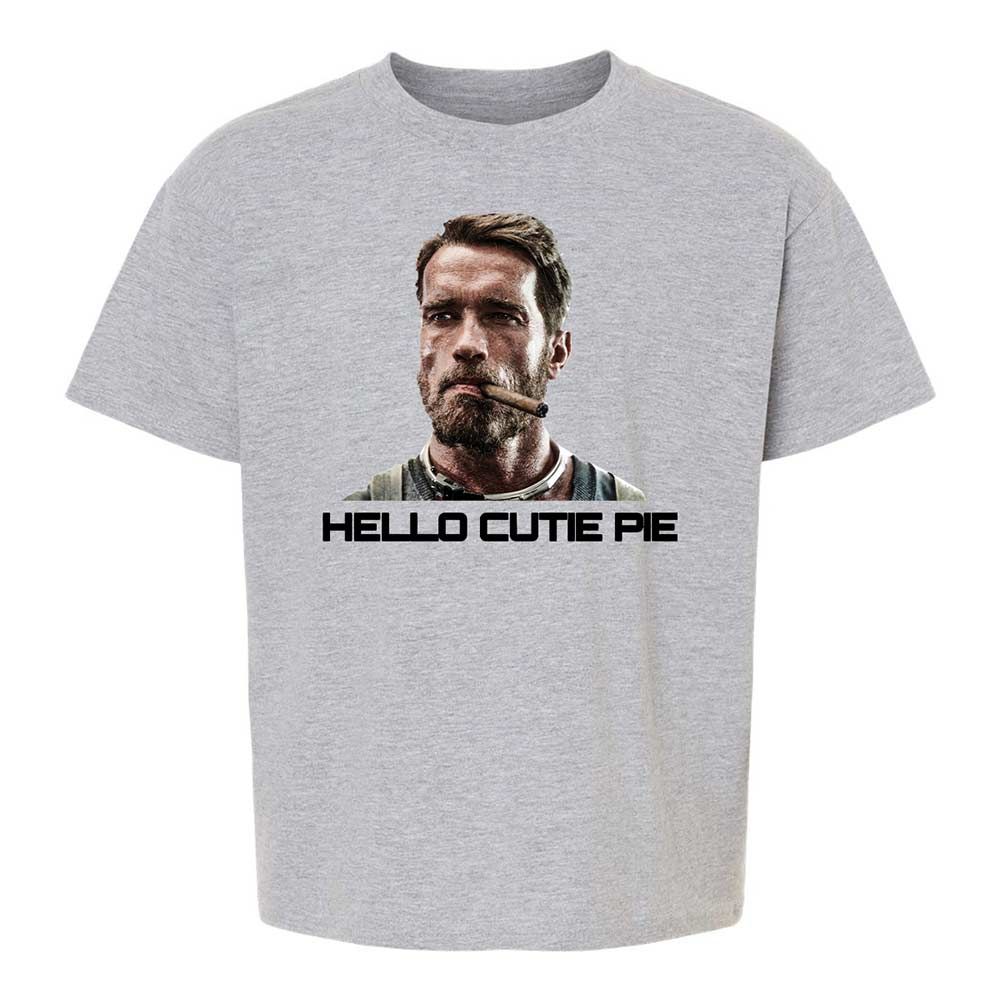 Hello Cutie Pie - Sport Grey - 2