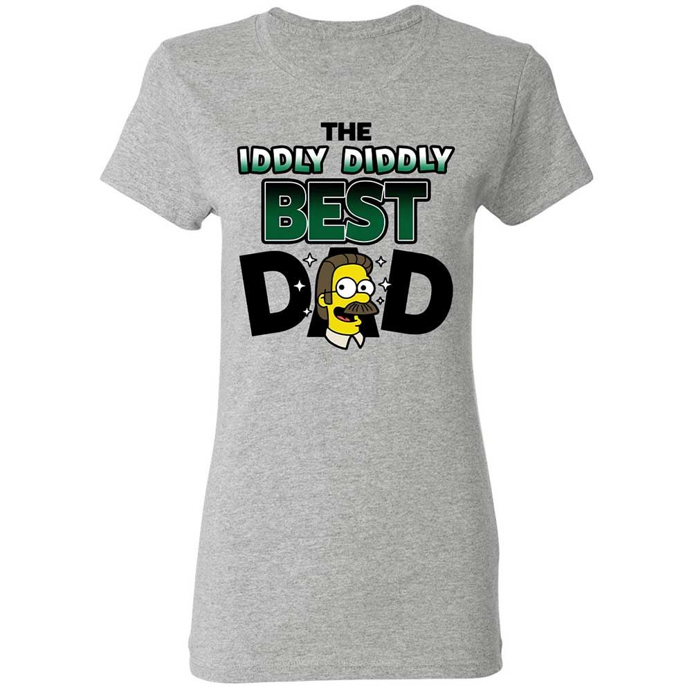The Iddly diddly best dad - Sport Grey - 2