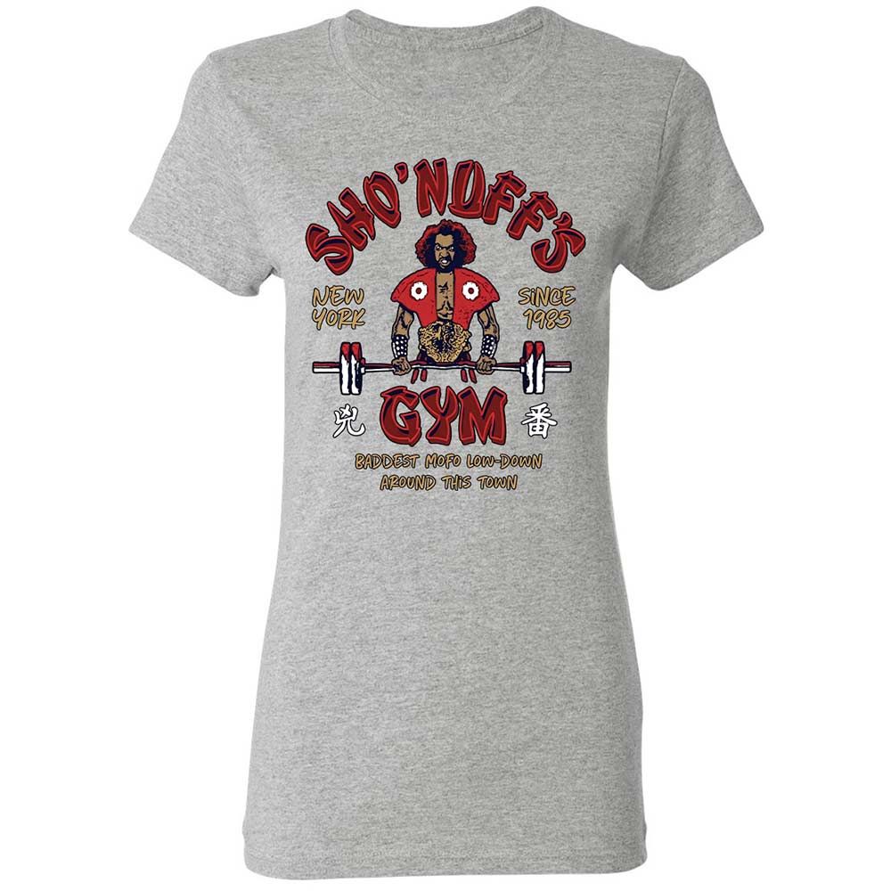 Sho'nuff's Gym - Sport Grey - 2