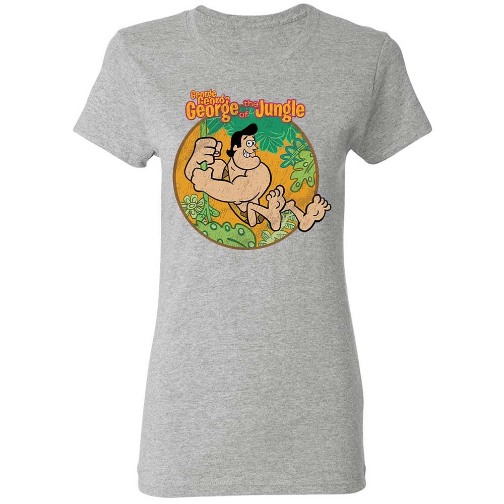 Women's T-Shirt - 1VBVU6LF - Sport Grey - 2