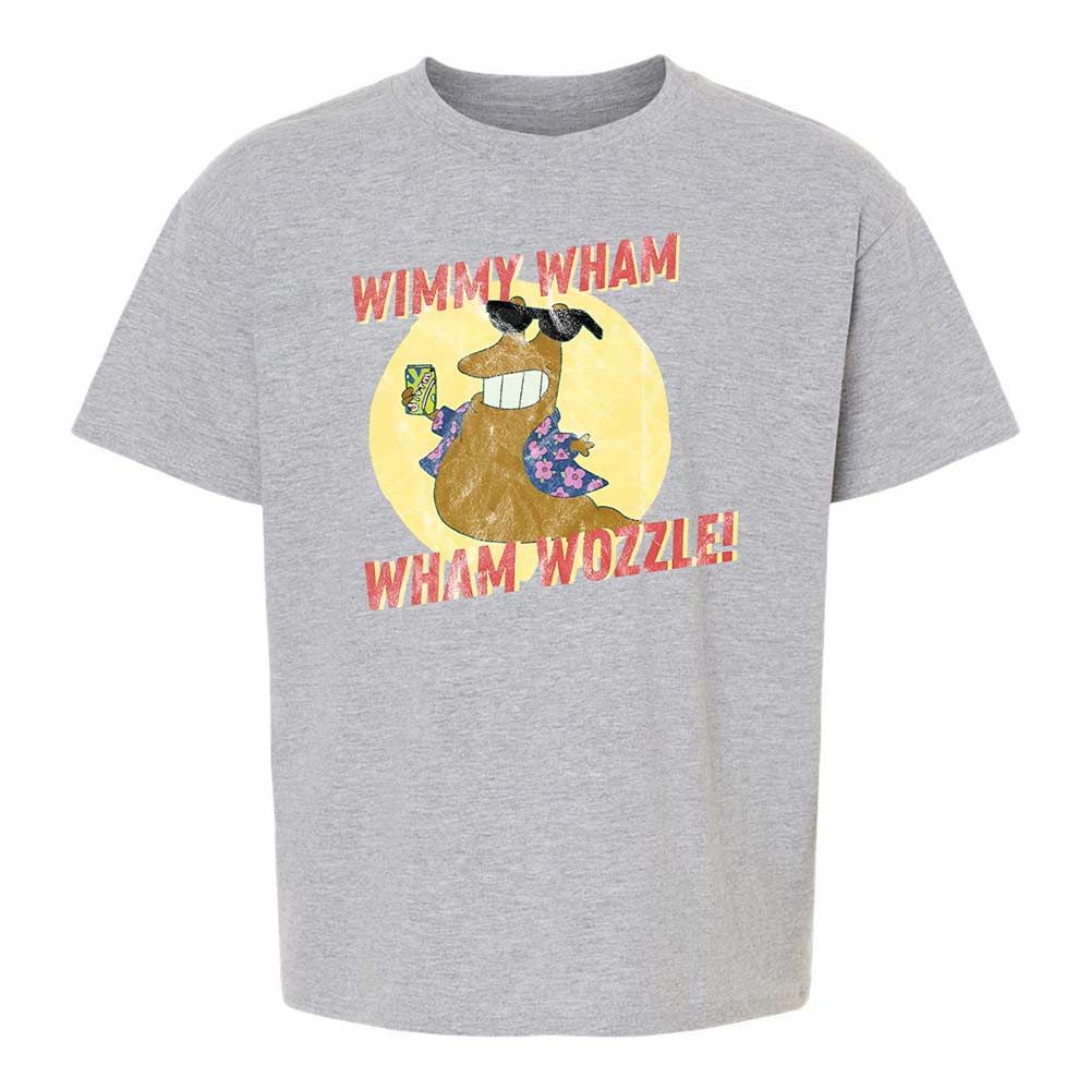 Kids T-Shirt - 4BYW3ZNF - Sport Grey - 2