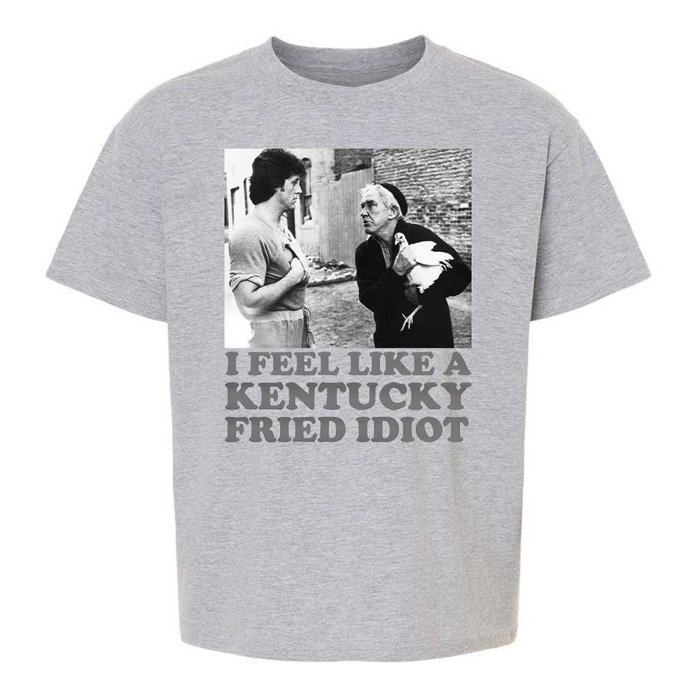 Kids T-Shirt - WZMQFFDM - Sport Grey - 2