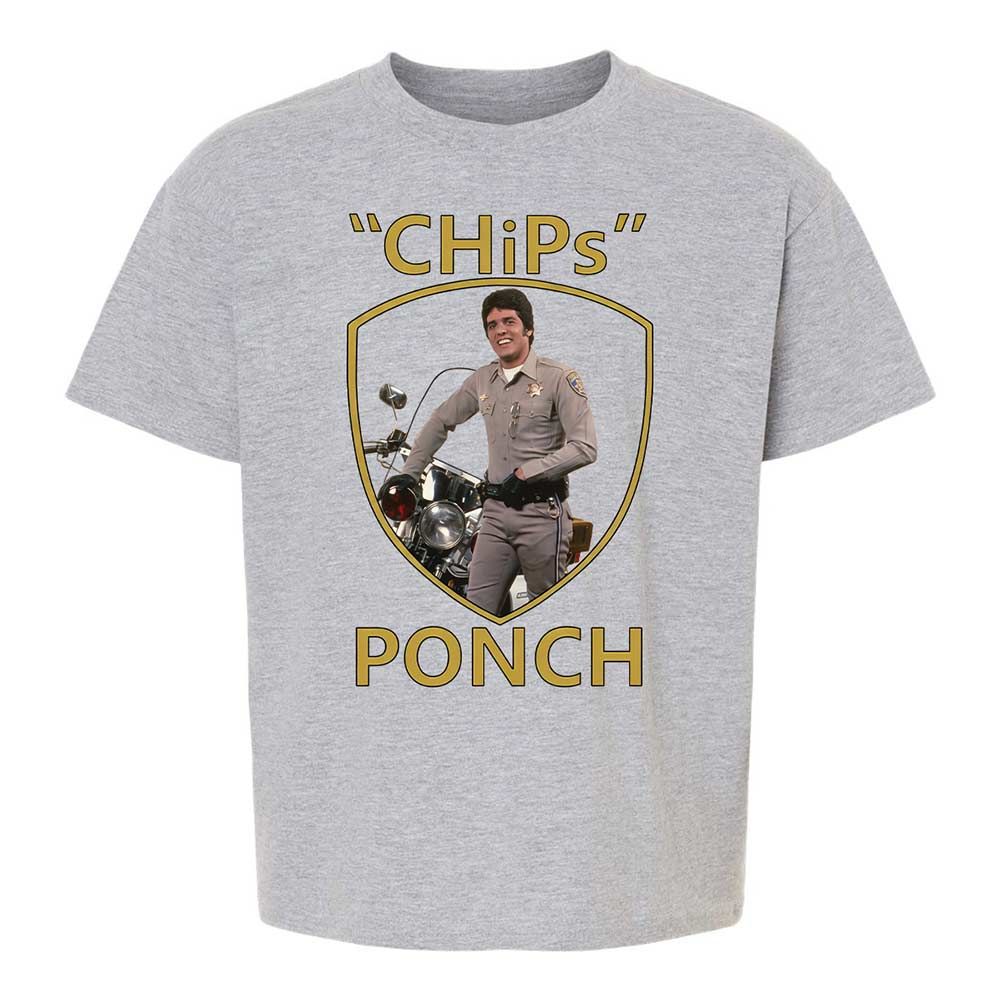 Kids T-Shirt - 421WPCUX - Sport Grey - 2