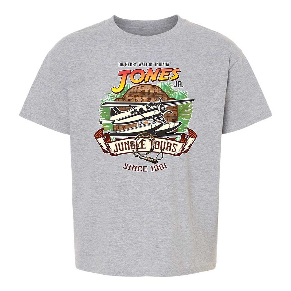 Kids T-Shirt - VQCYT59H - Sport Grey - 2