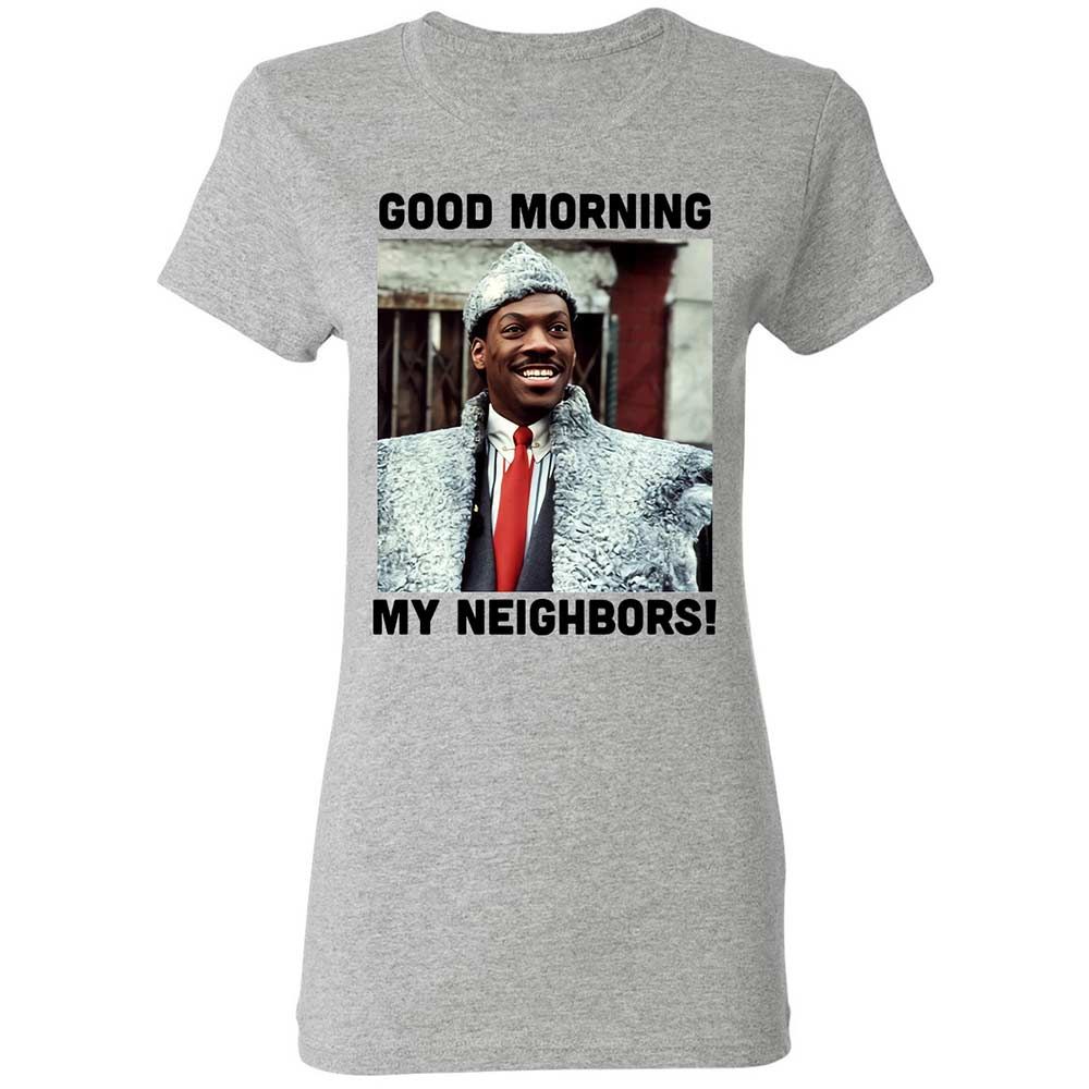 Good Morning My Neighbors - Sport Grey - 2