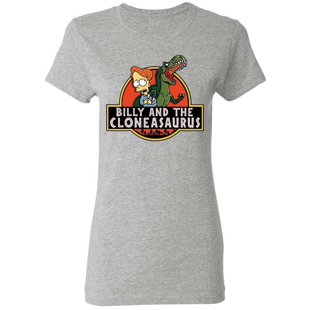 Billy And The Cloneasaurus - Sport Grey - 2