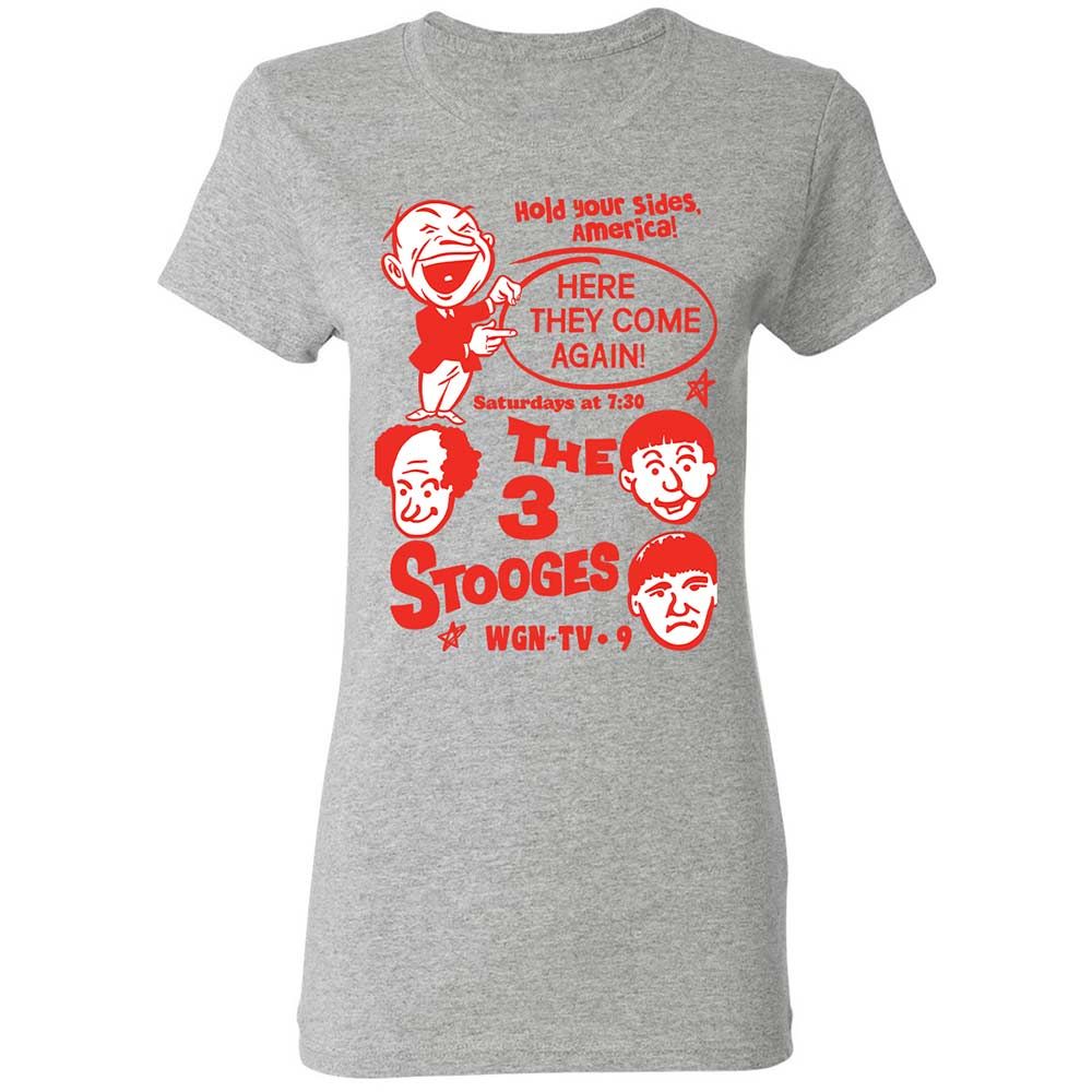 The 3 Stooges - Sport Grey - 2