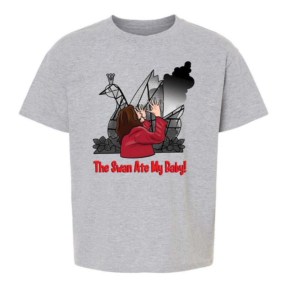 The Swan Ate My Baby - Sport Grey - 2