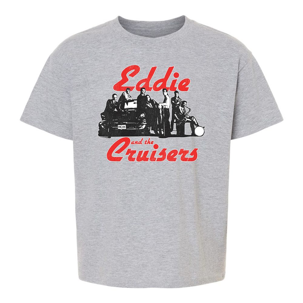 Eddie and the Cruisers - Sport Grey - 2