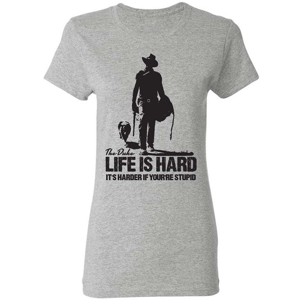 Life is hard - Sport Grey - 2