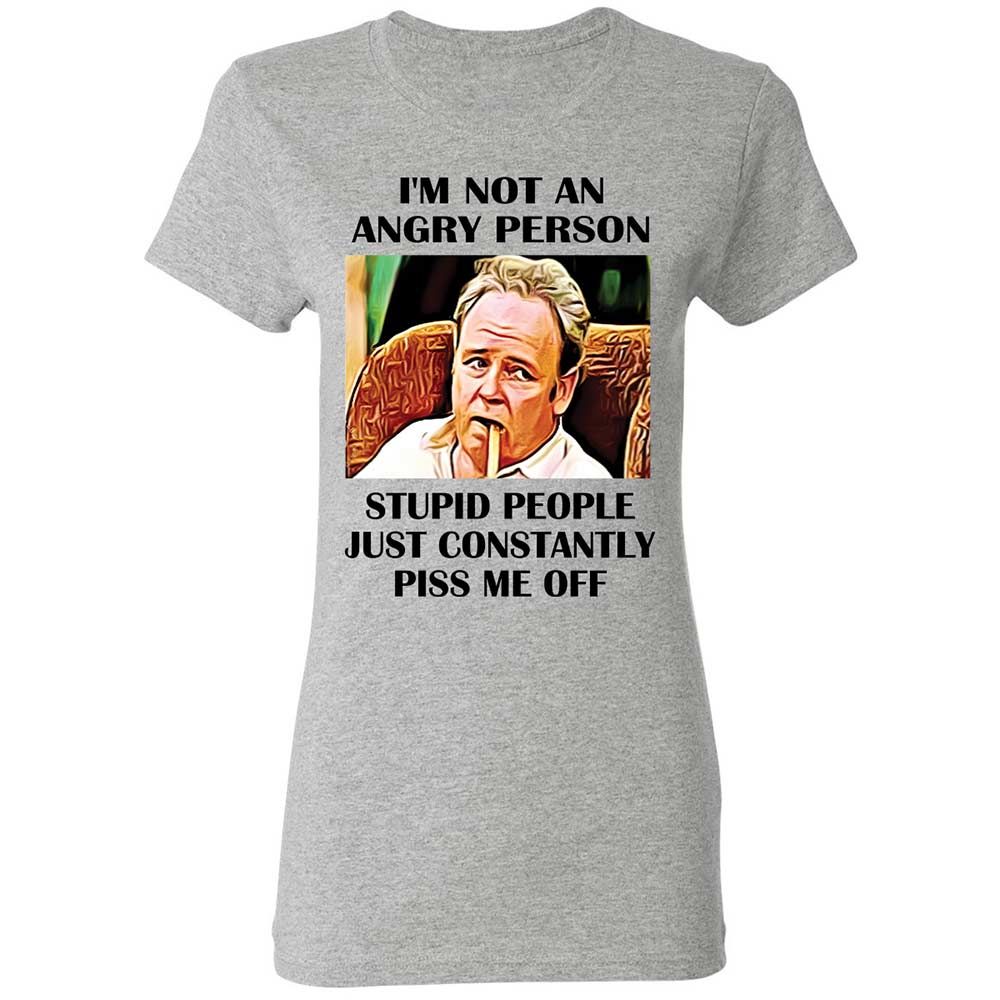 I'm not an angry person - Sport Grey - 2