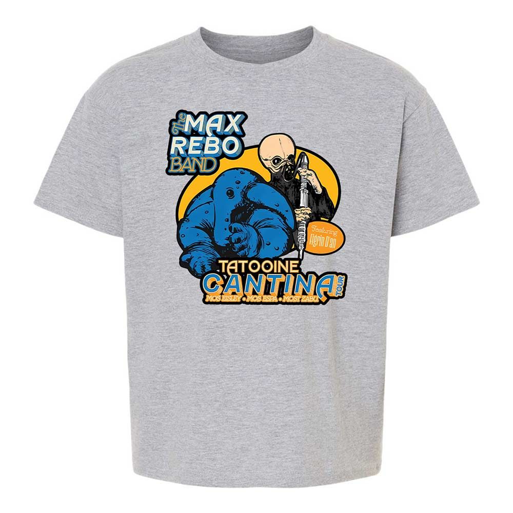 Max Rebo Tour - Sport Grey - 2
