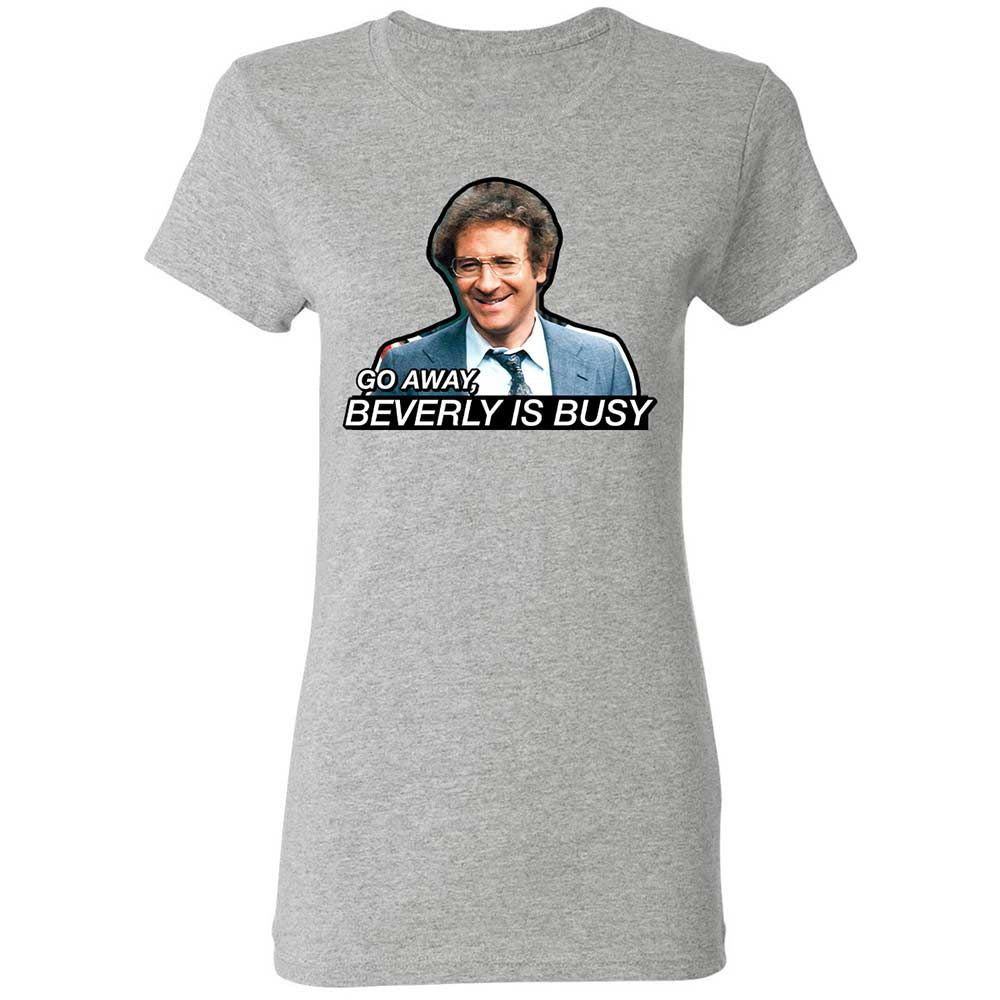 Go Away, Beverly is Busy - Sport Grey - 2