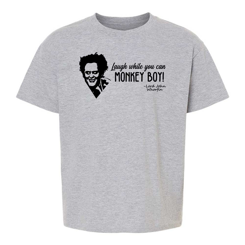 Laugh while you can - Sport Grey - 2