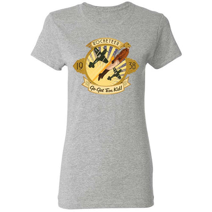 Go Get 'Em Kid - Sport Grey - 2