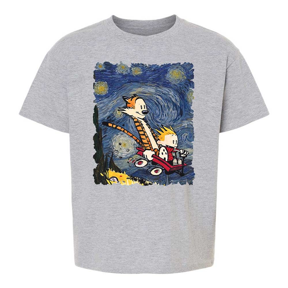 Kids T-Shirt - 17RQCS71 - Sport Grey - 2