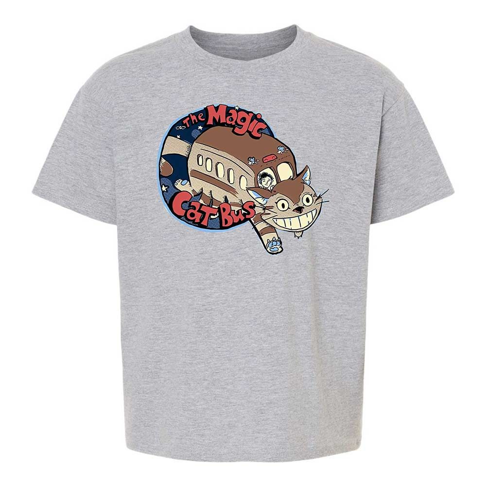 The Magic Catbus - Sport Grey - 2