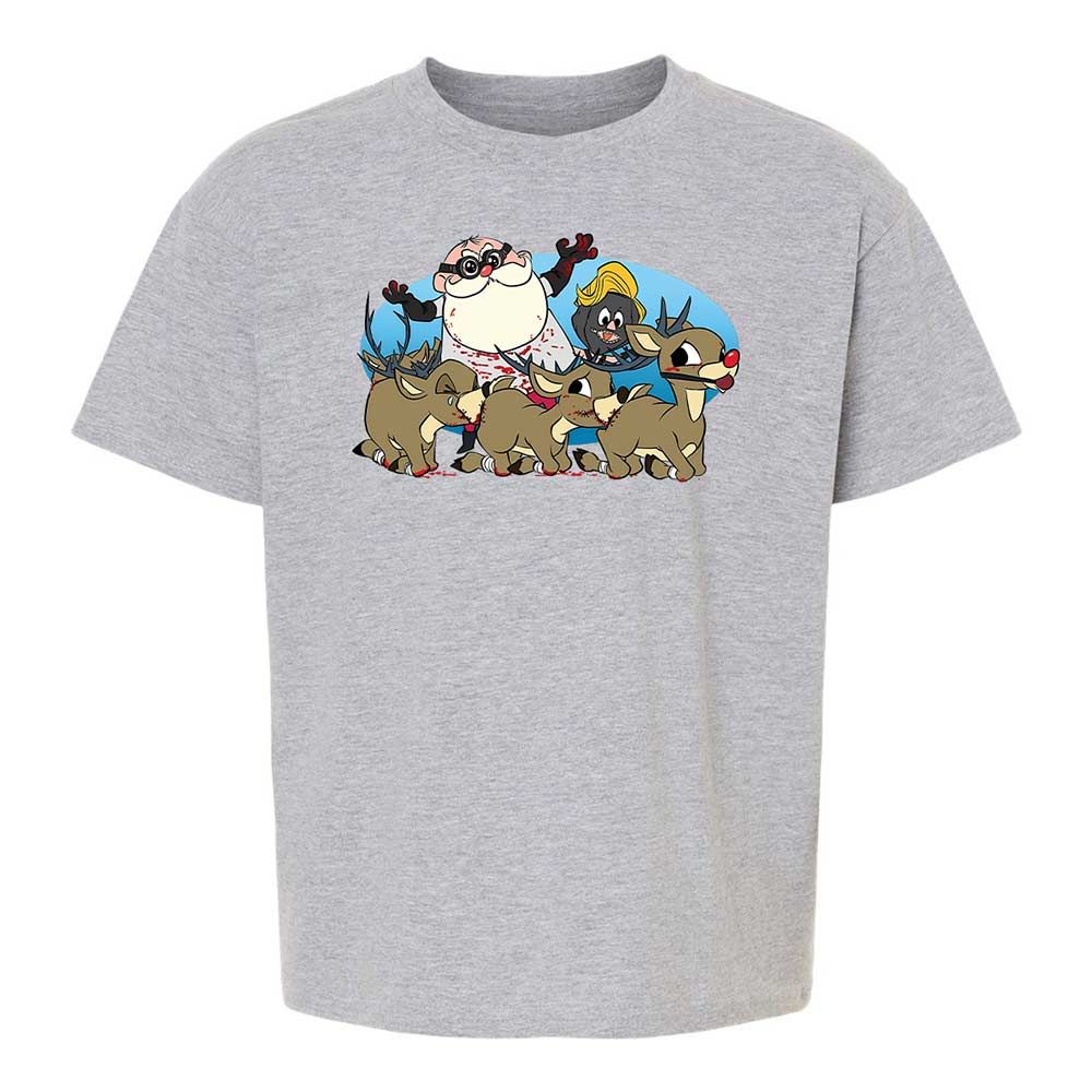 Santapede Greeting - Sport Grey - 2