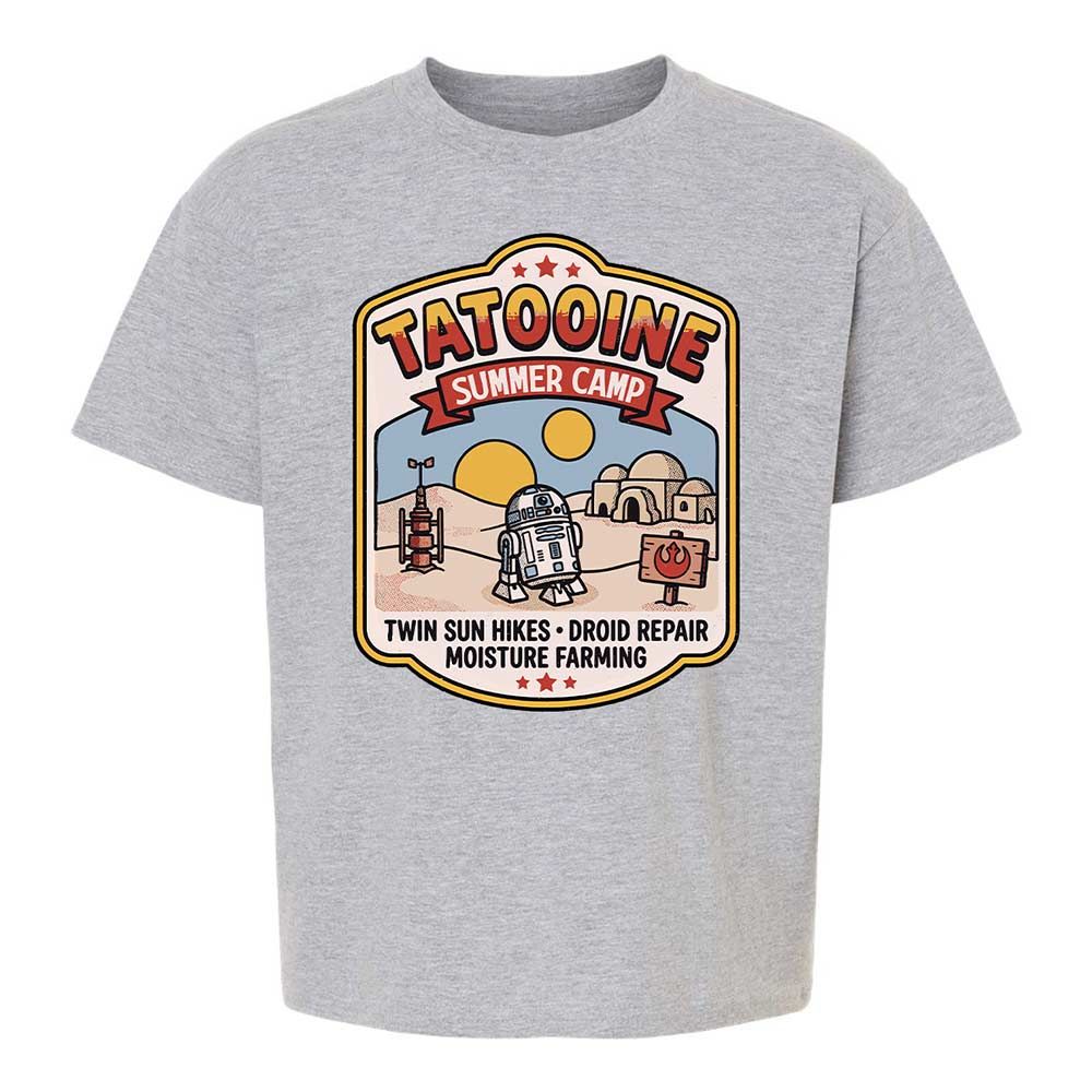 Kids T-Shirt - C9Y35CMC - Sport Grey - 2