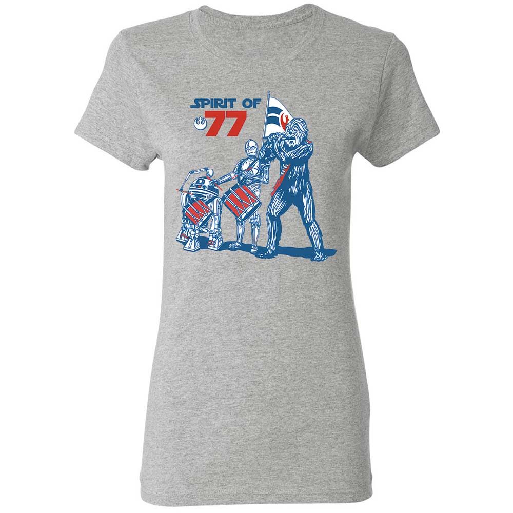 Spirit of 77 - Sport Grey - 2