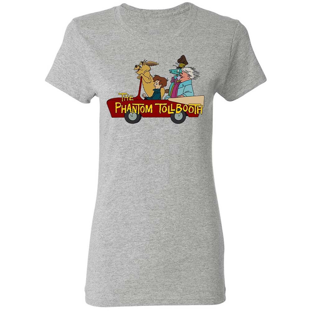 Women's T-Shirt - 2EUCBDZK - Sport Grey - 2