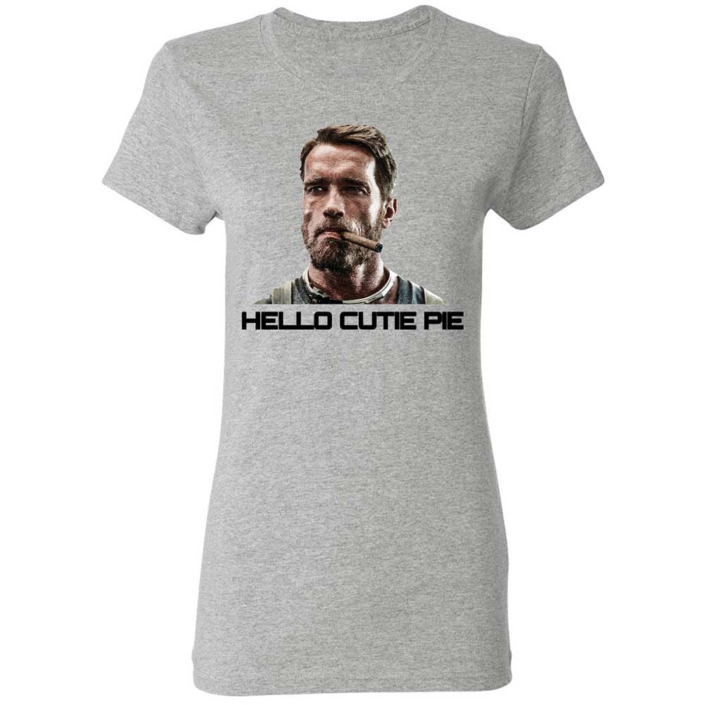 Hello Cutie Pie - Sport Grey - 2