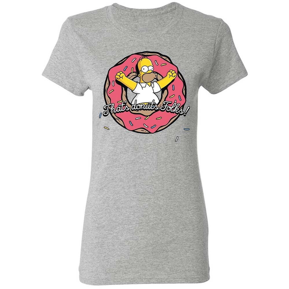 Women's T-Shirt - B5JKV3KL - Sport Grey - 2