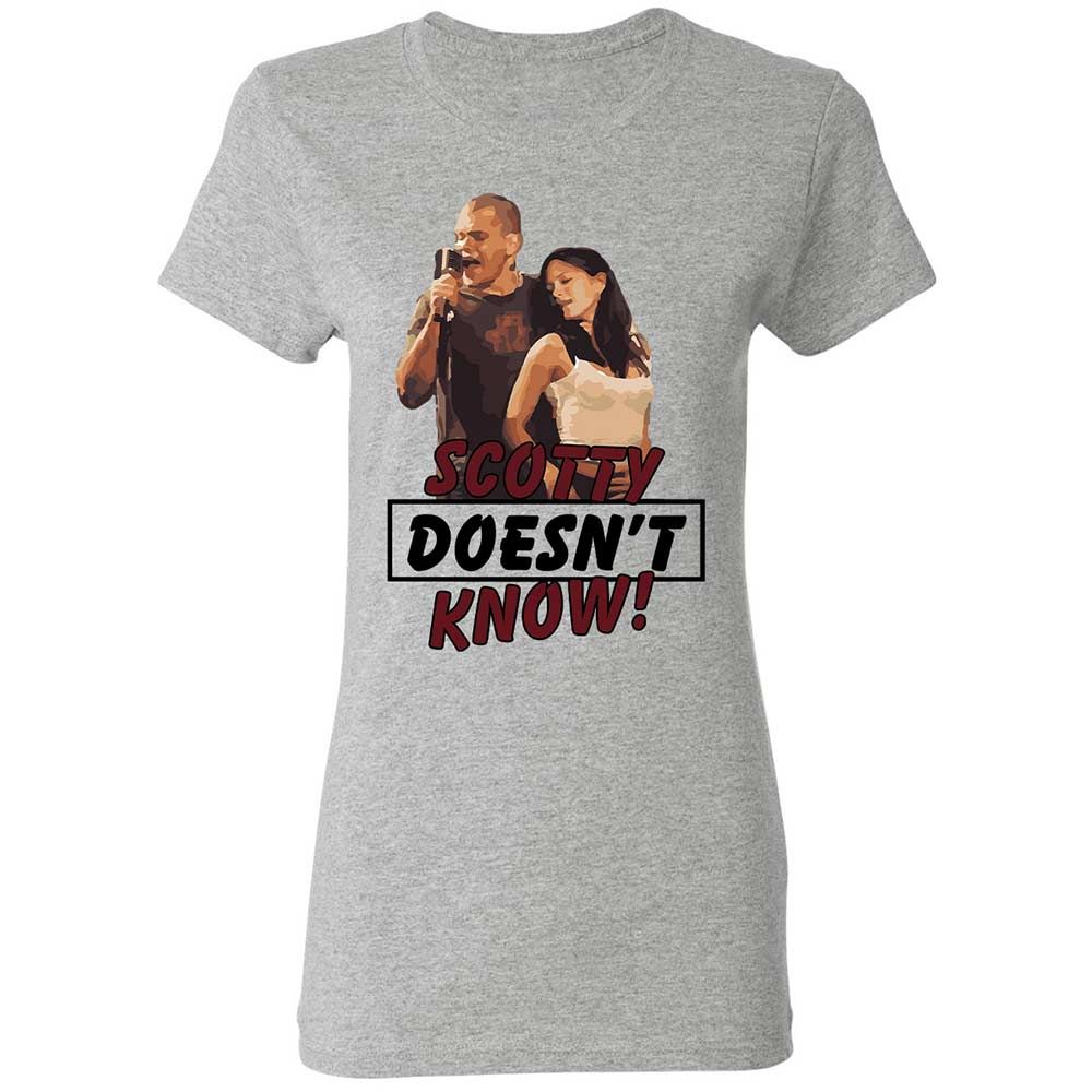 He Doesn't Know - Sport Grey - 2